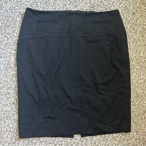 Express Classic Black Pencil Skirt Office Formal Neutral 2